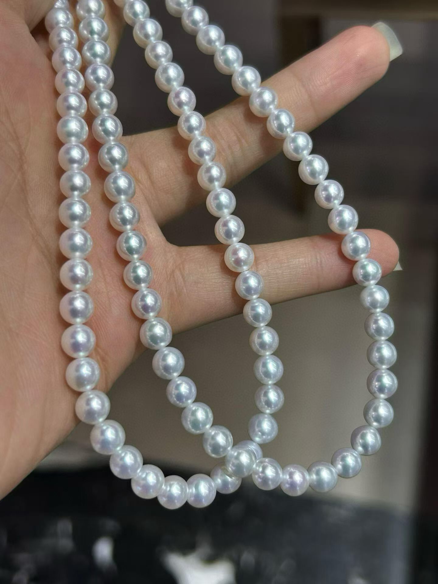 Natural Pearl Strands